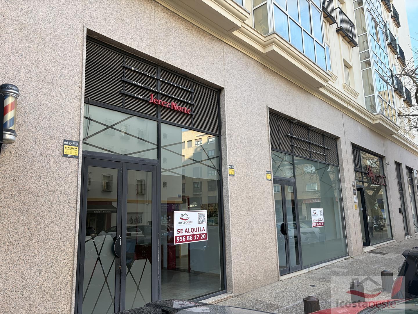 For rent of premises in Jerez de la Frontera