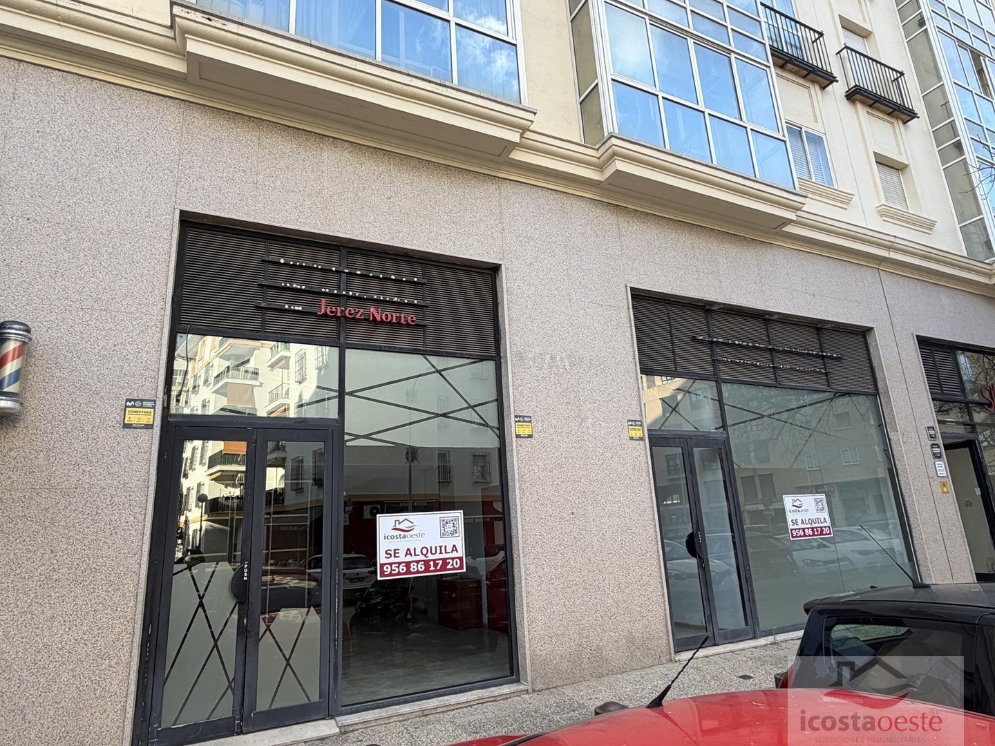 For rent of premises in Jerez de la Frontera