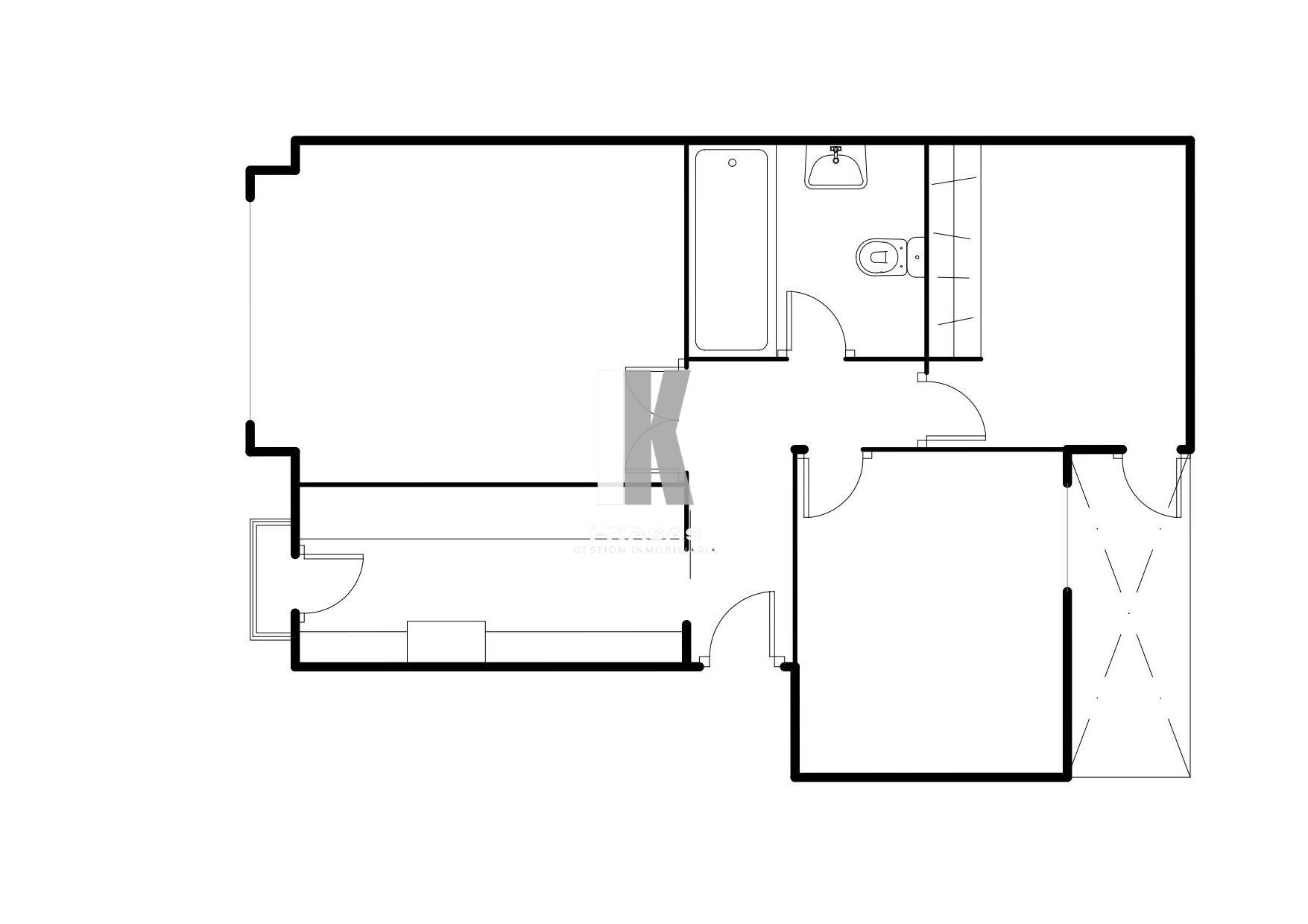 For sale of flat in Jerez de la Frontera