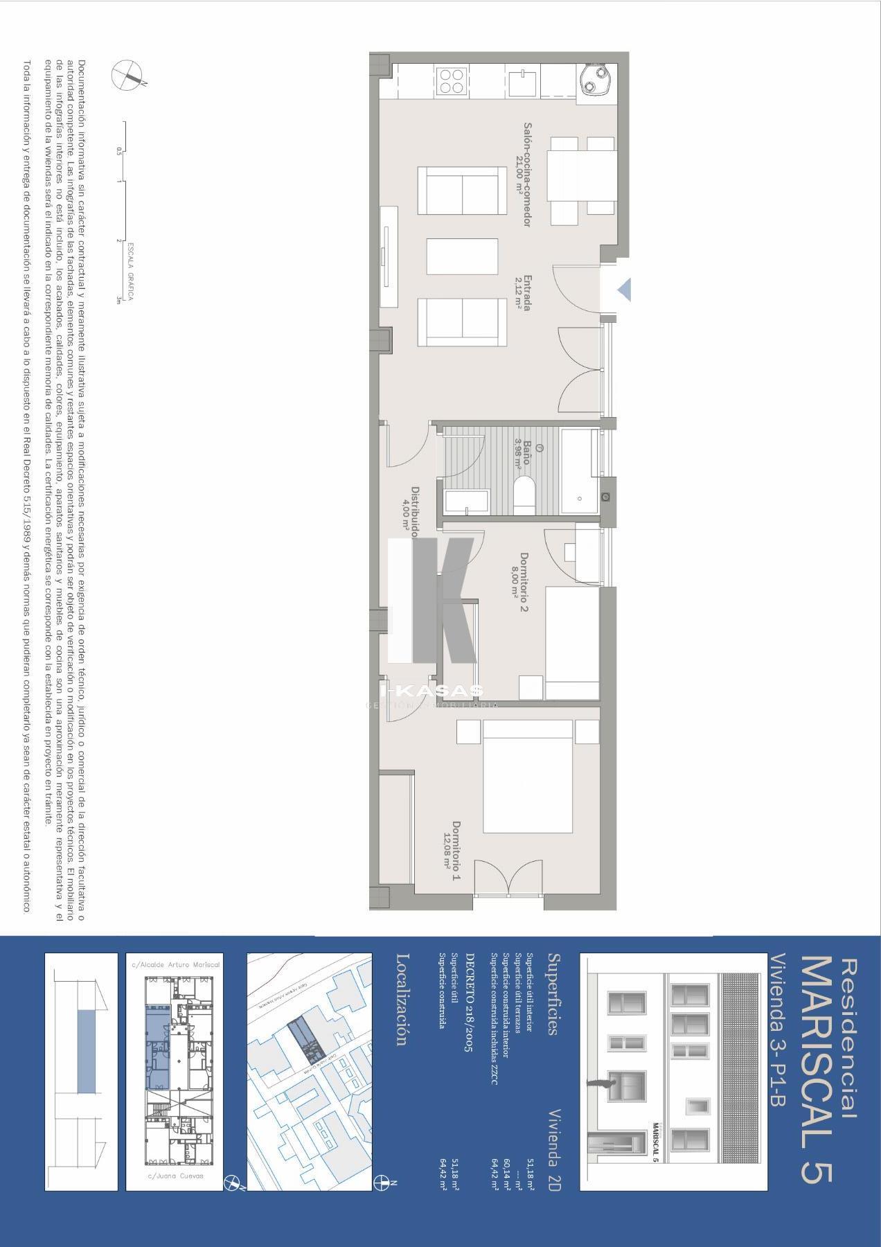 Venta de piso en San José del Valle