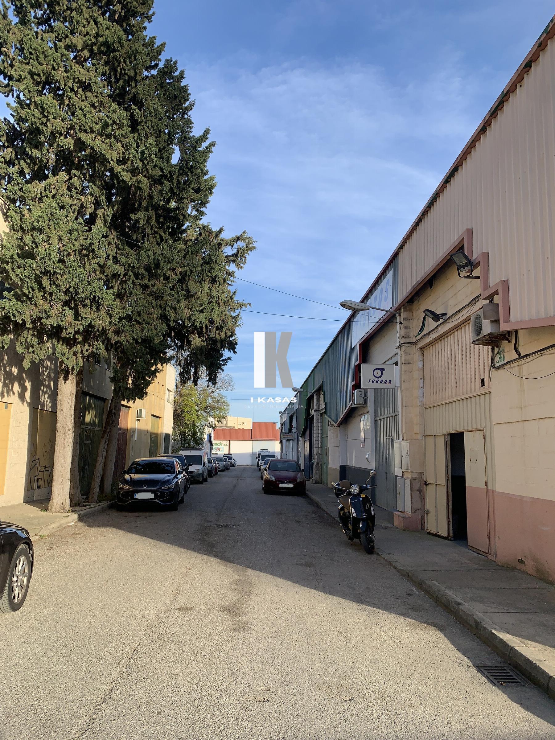 Alquiler de nave en Jerez de la Frontera
