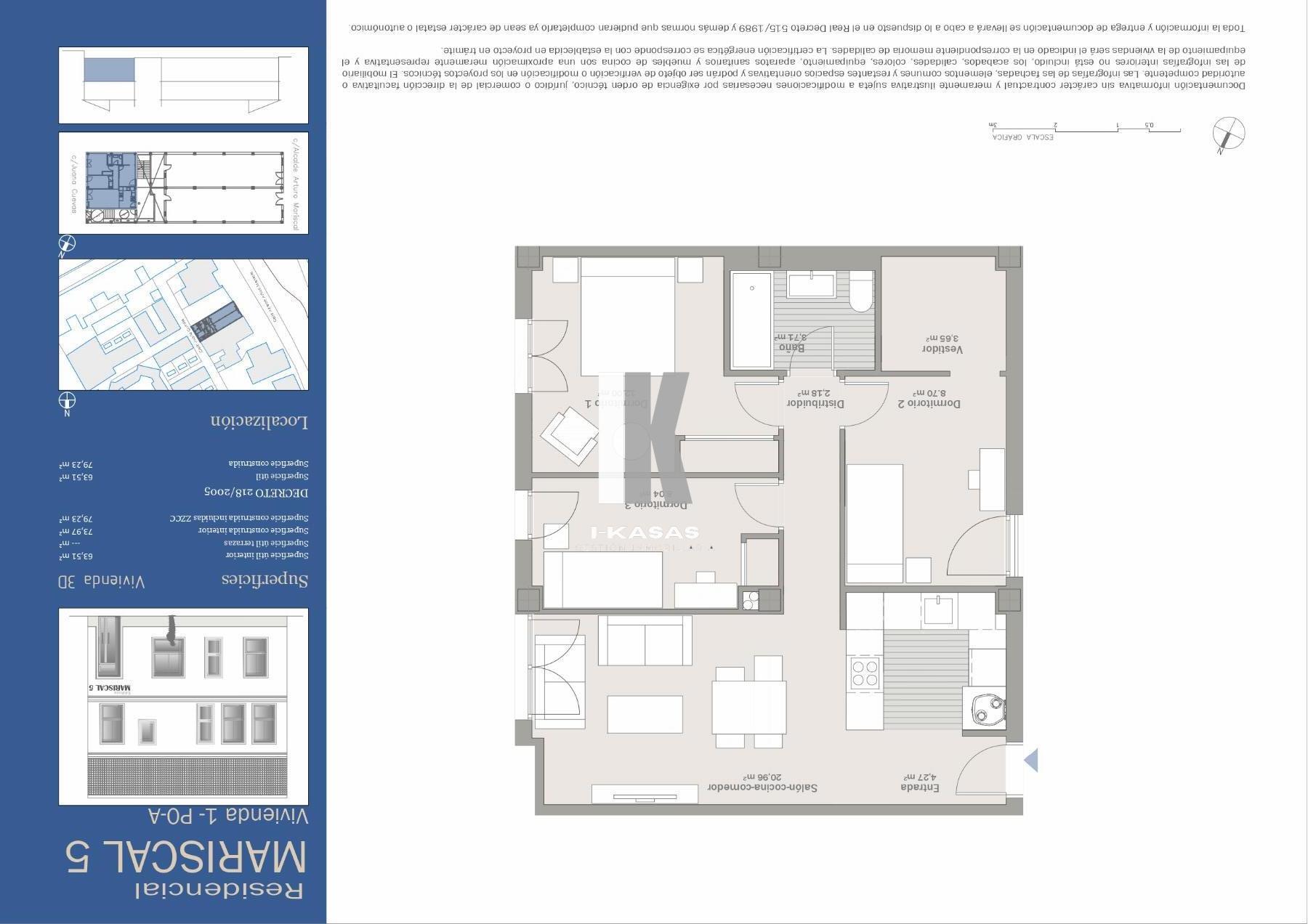 Venta de piso en San José del Valle