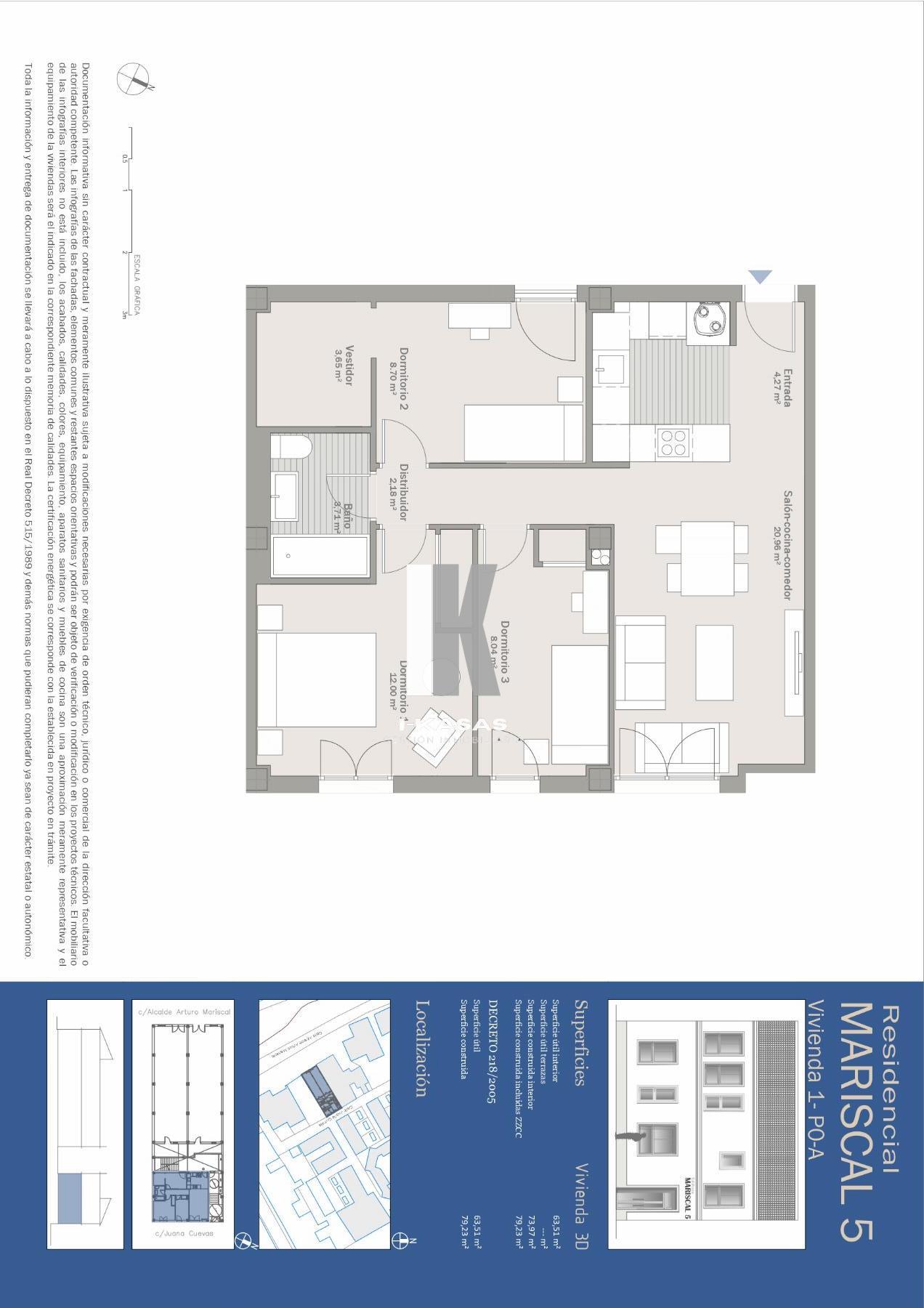 Venta de piso en San José del Valle