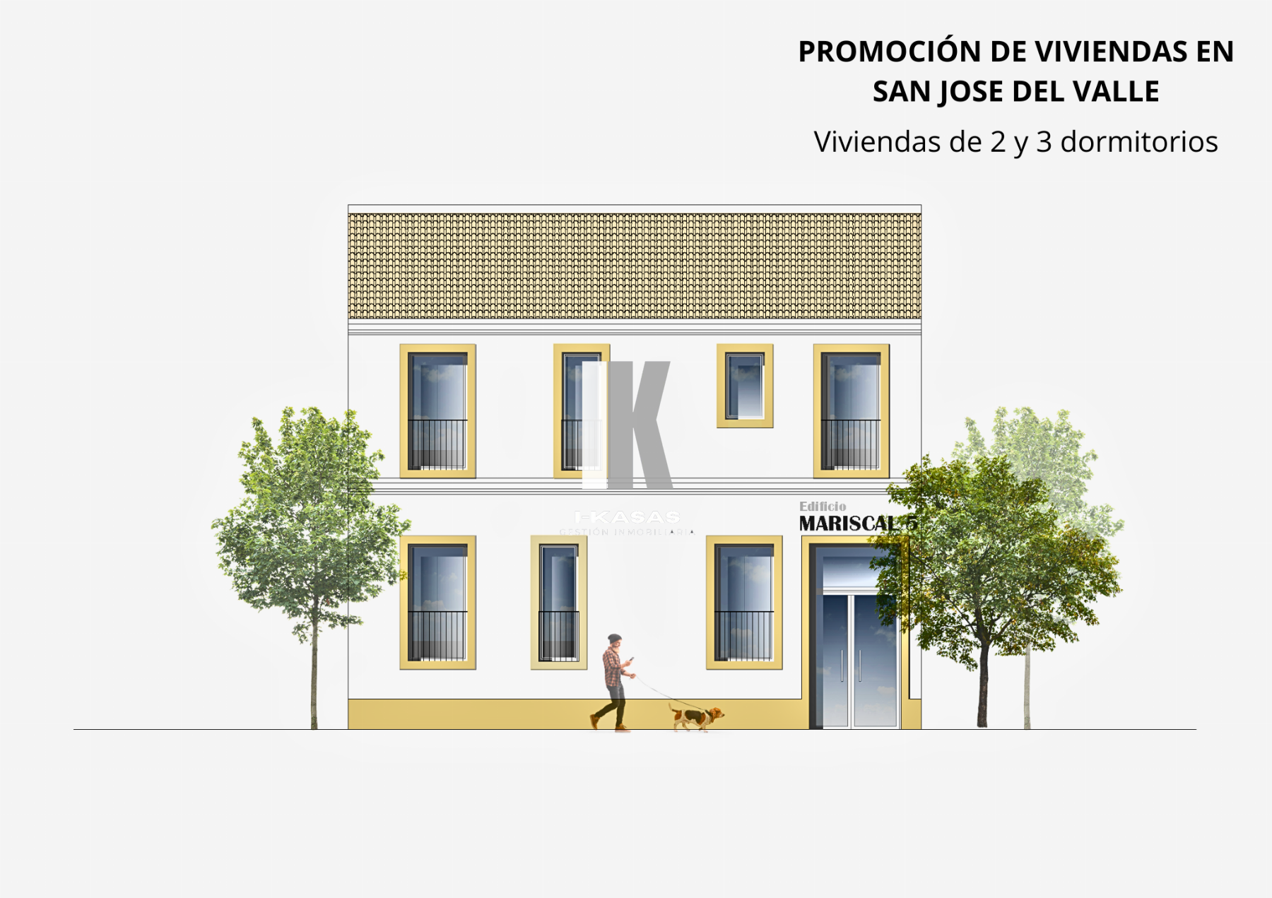 Venta de obra nueva en San José del Valle