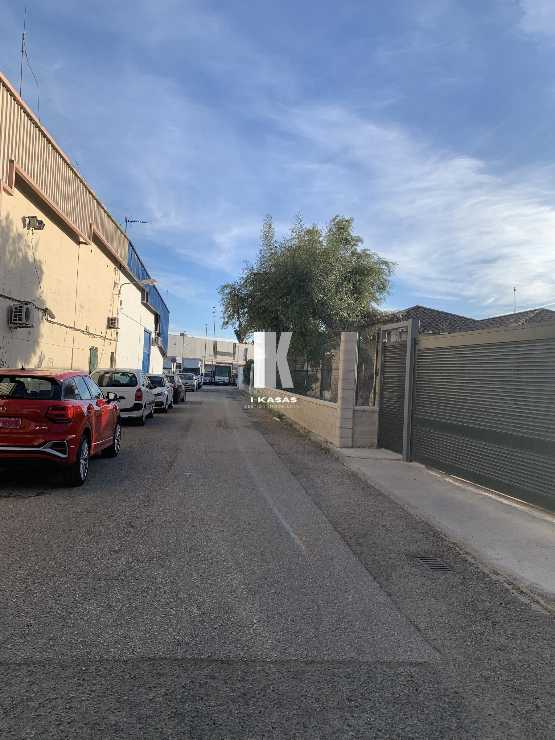 Alquiler de nave en Jerez de la Frontera