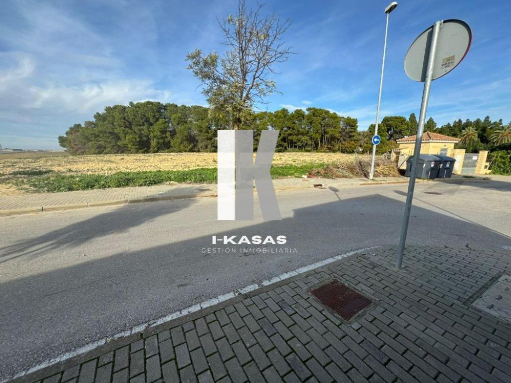 Venta de terreno en Jerez de la Frontera