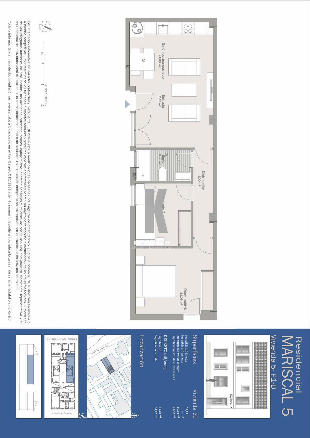 Venta de piso en San José del Valle