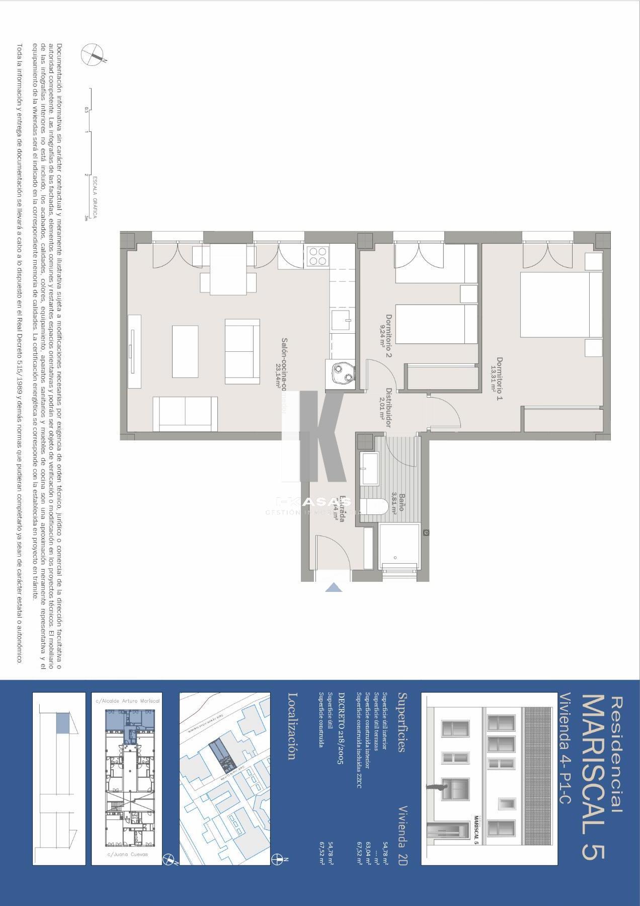 Venta de piso en San José del Valle