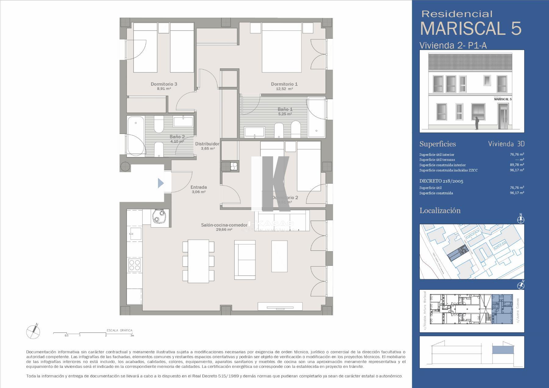 Venta de piso en San José del Valle