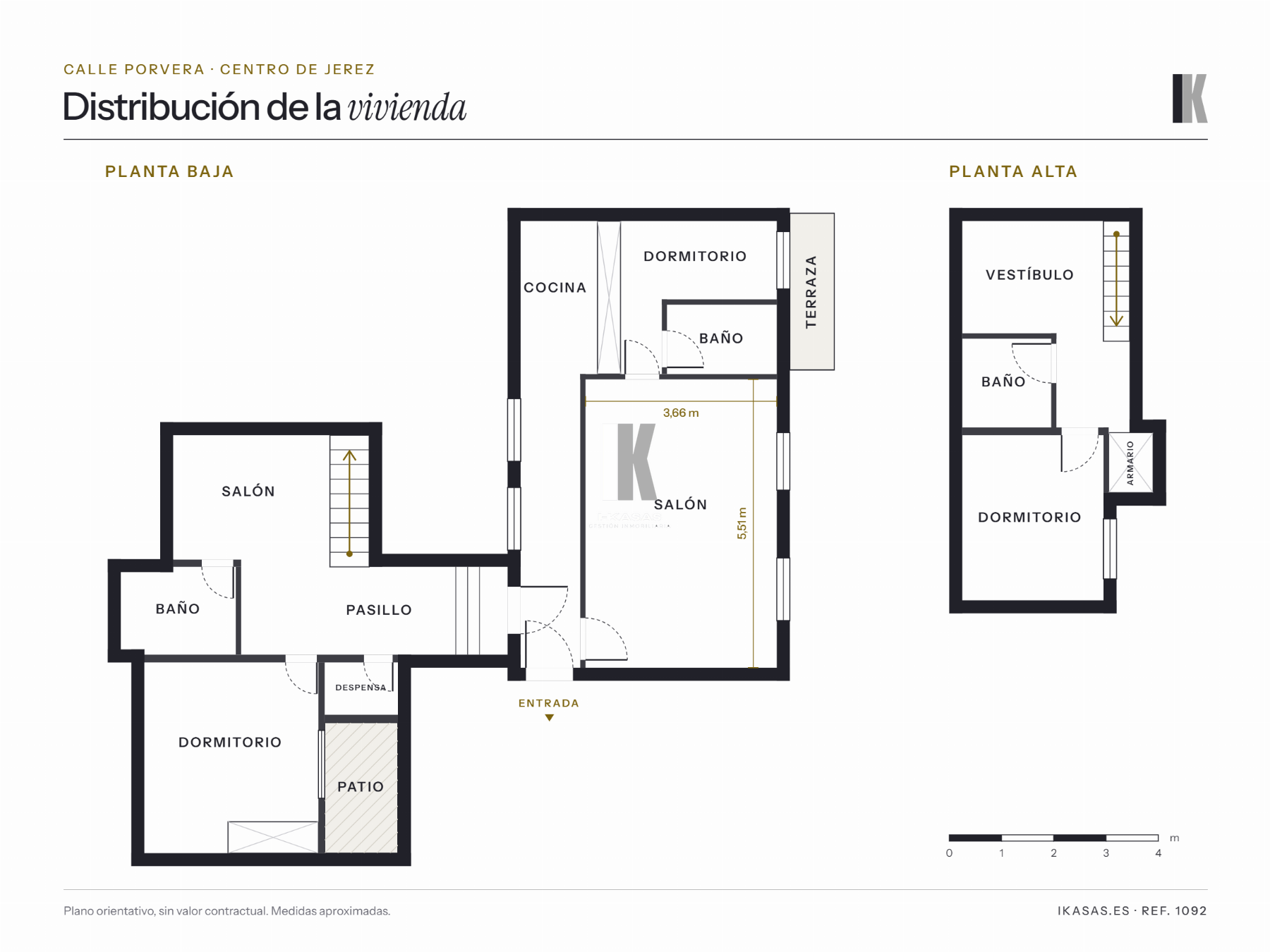 Venta de piso en Jerez de la Frontera