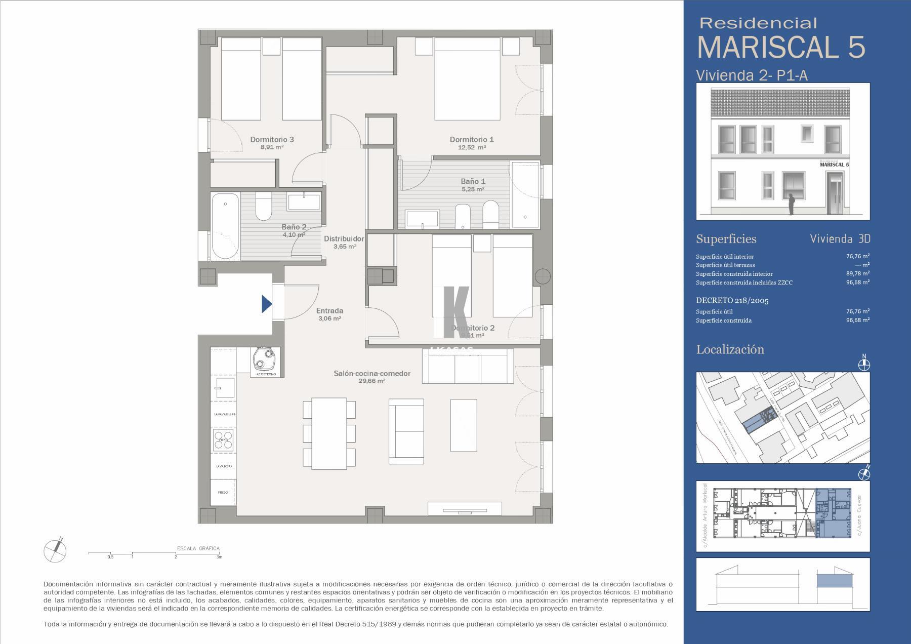 Venta de piso en San José del Valle