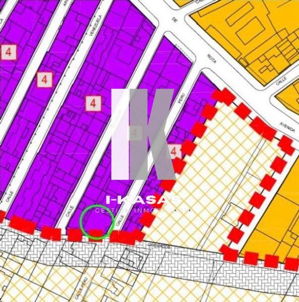 Venta de terreno en Chipiona