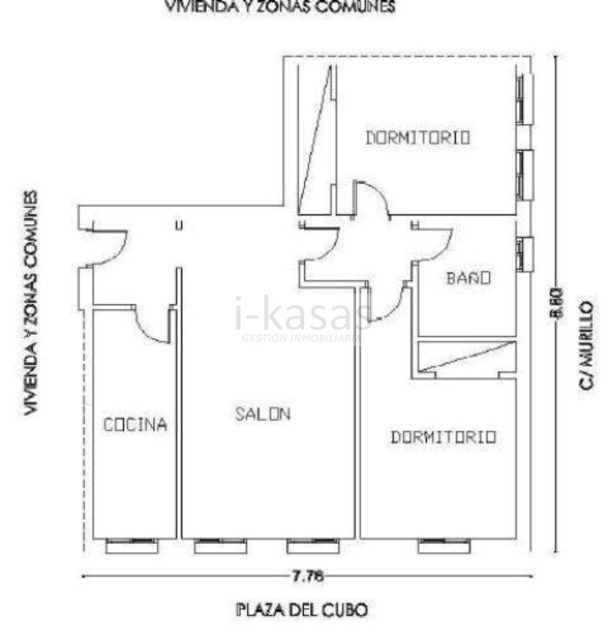 Venta de piso en Jerez de la Frontera