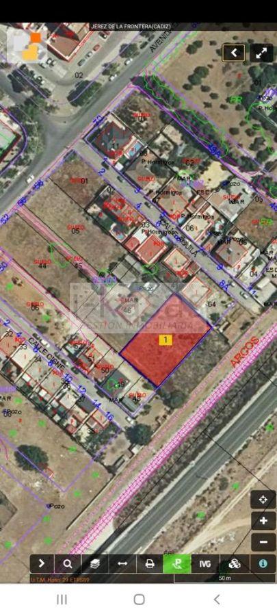 For sale of land in Jerez de la Frontera