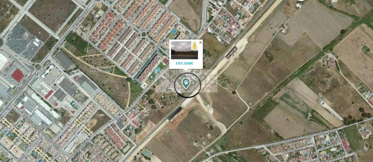 Venta de terreno en Jerez de la Frontera