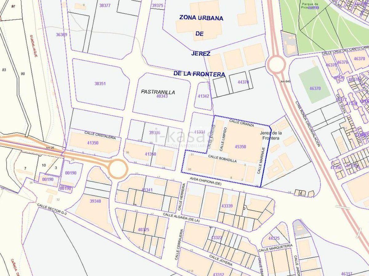 For sale of industrial plant/warehouse in Jerez de la Frontera