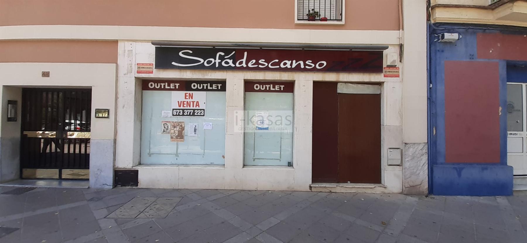 Venta de local comercial en Jerez de la Frontera