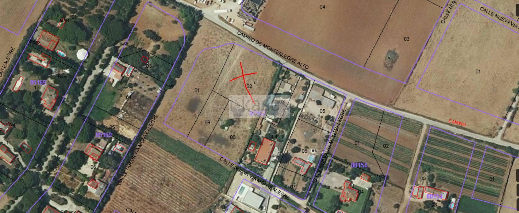 For sale of land in Jerez de la Frontera