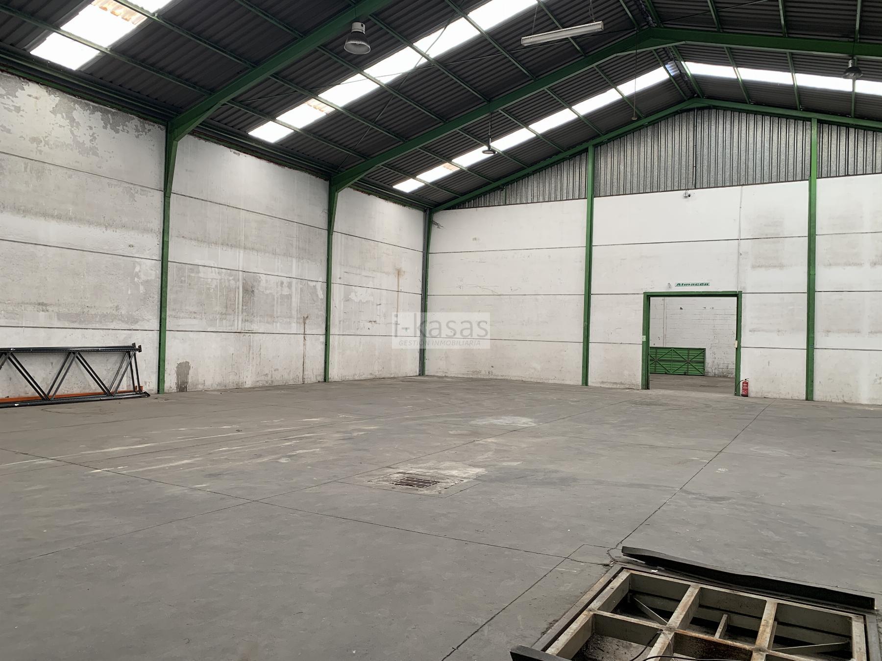 For rent of industrial plant/warehouse in Jerez de la Frontera