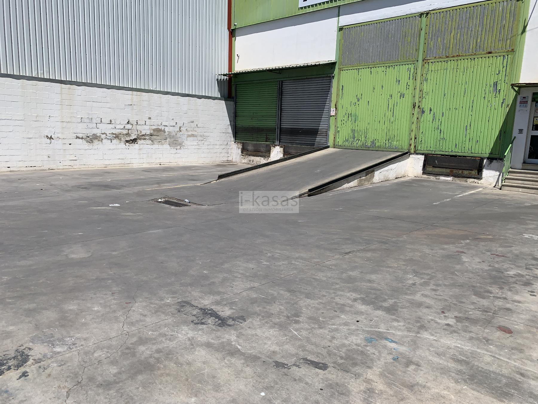 For rent of industrial plant/warehouse in Jerez de la Frontera