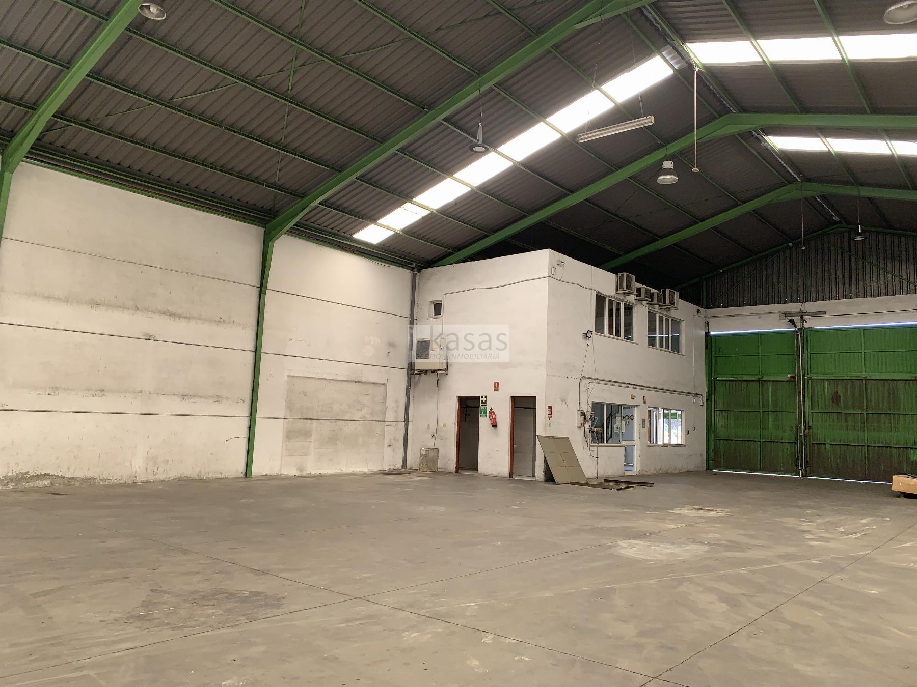 For rent of industrial plant/warehouse in Jerez de la Frontera