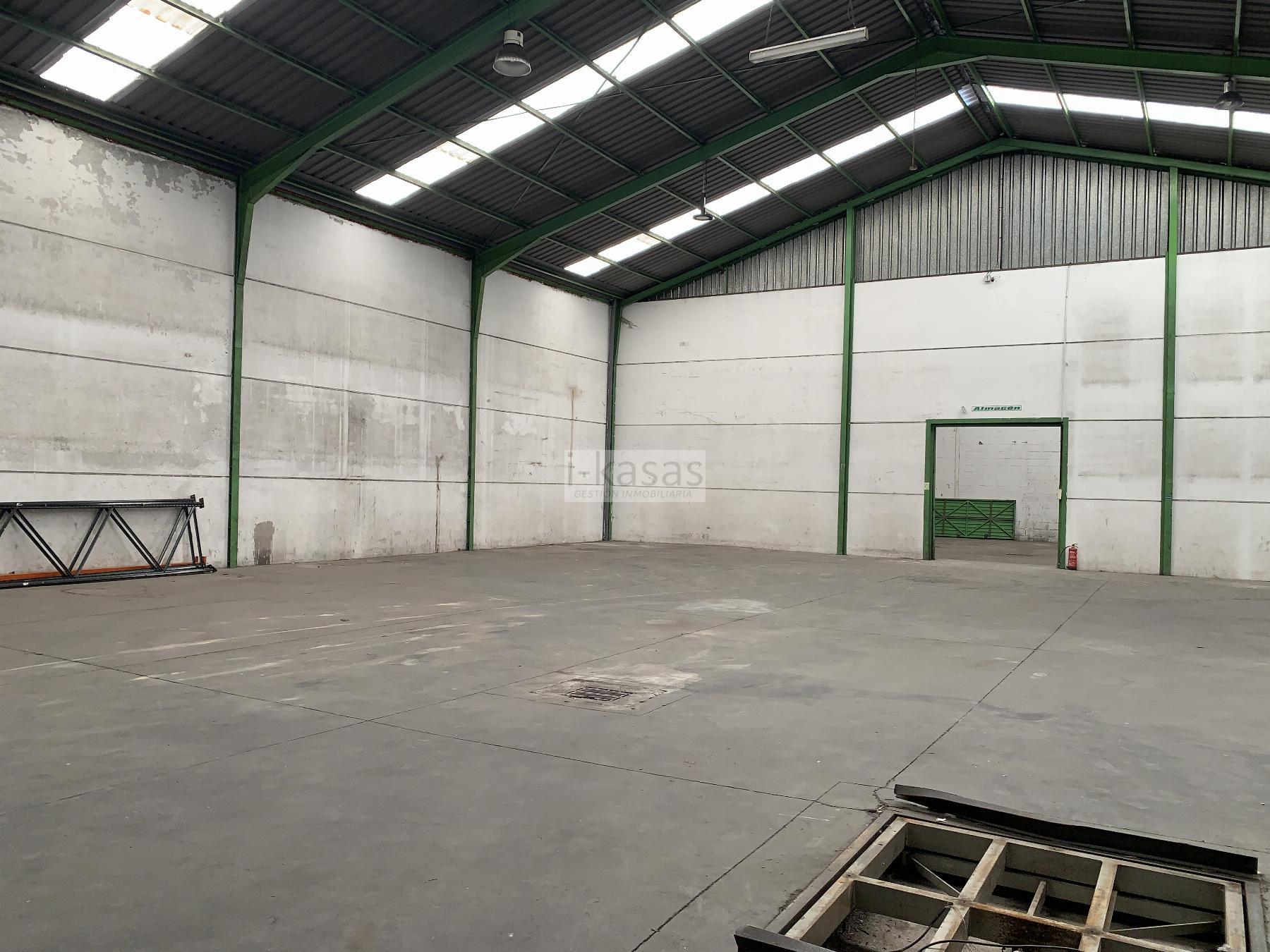 For rent of industrial plant/warehouse in Jerez de la Frontera