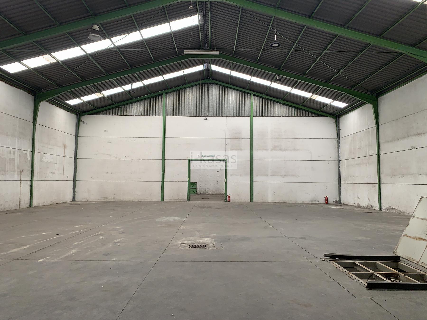 For rent of industrial plant/warehouse in Jerez de la Frontera