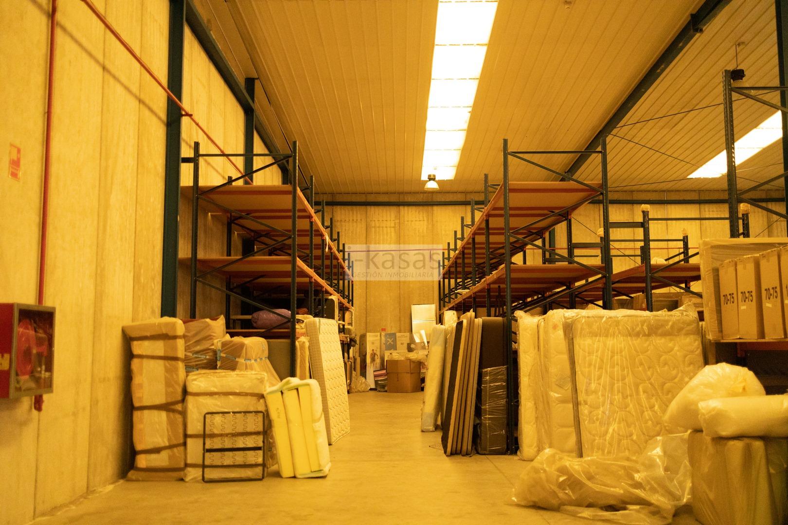 For sale of industrial plant/warehouse in Jerez de la Frontera