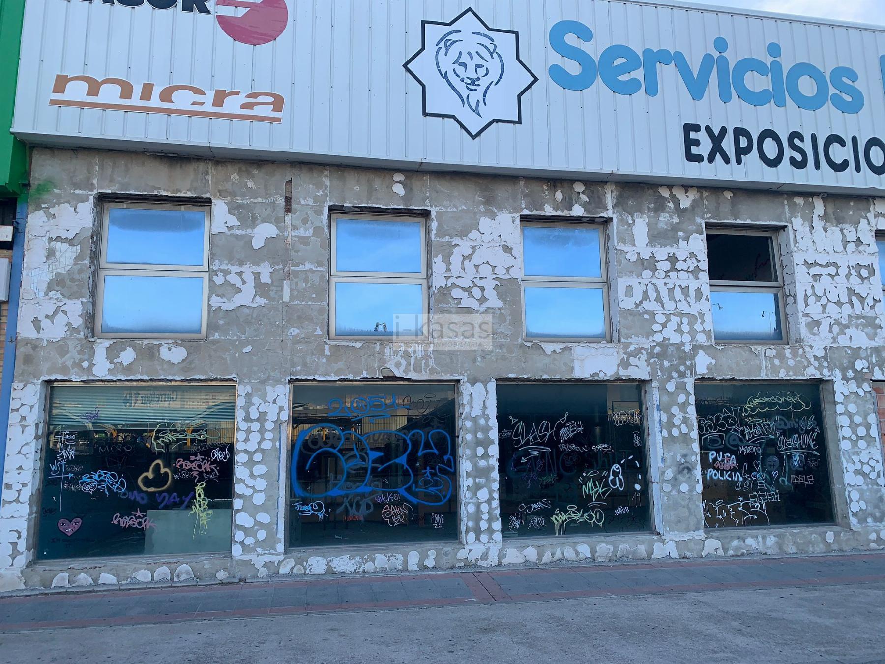Venta de nave industrial en Jerez de la Frontera