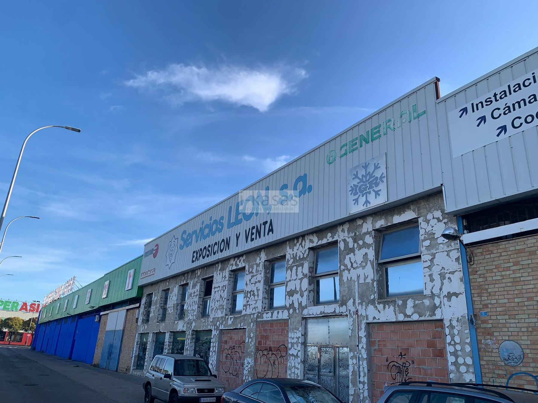 Venta de nave industrial en Jerez de la Frontera