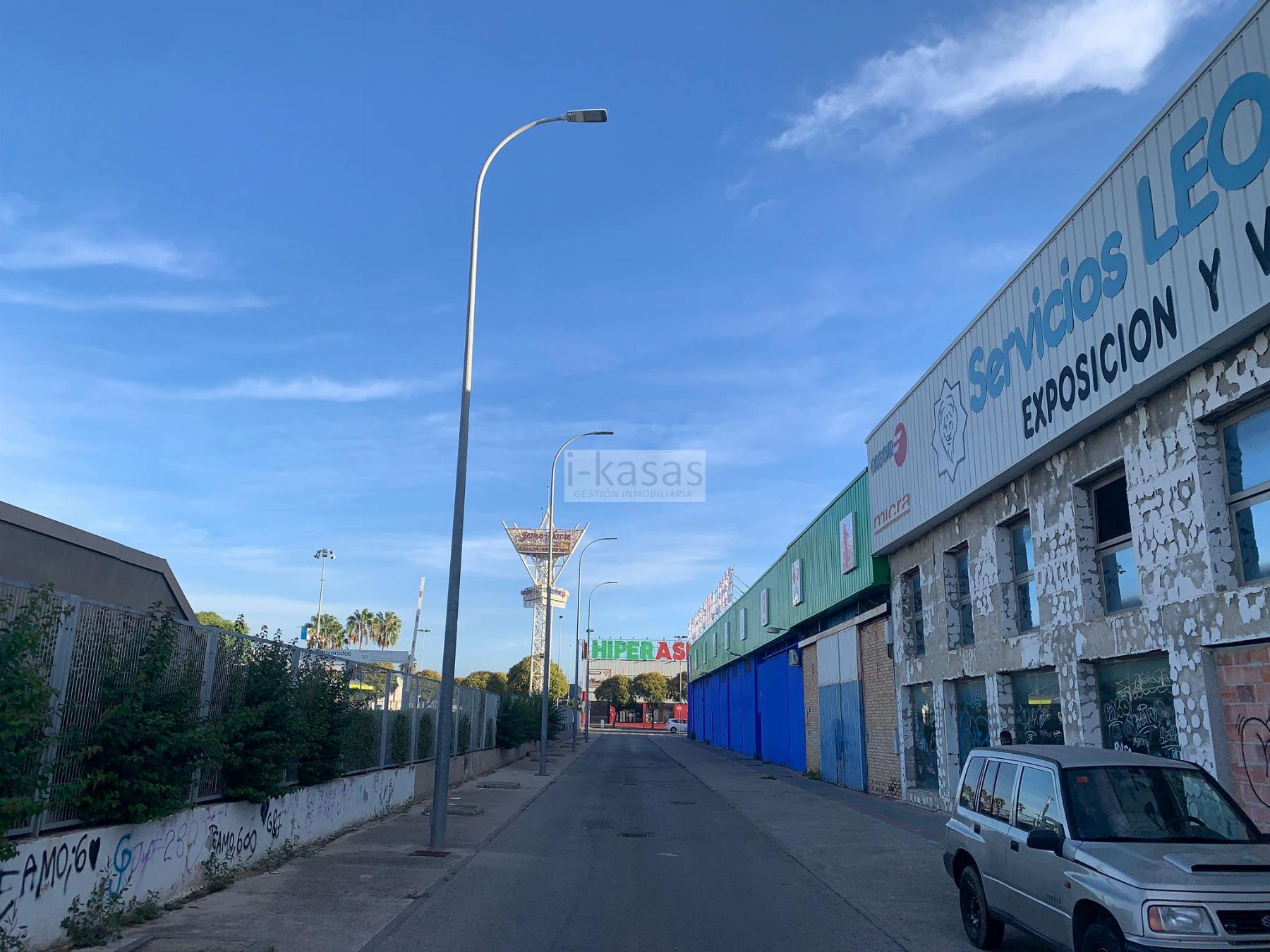 Venta de nave industrial en Jerez de la Frontera