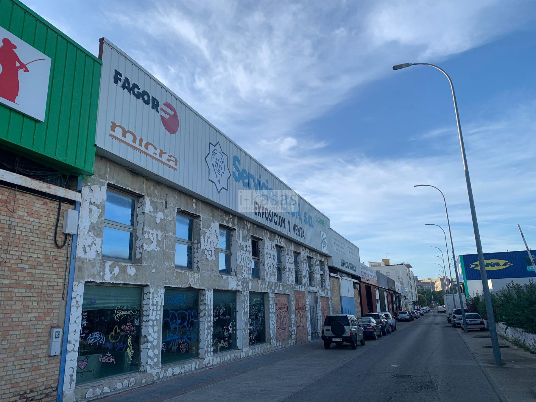 Venta de nave industrial en Jerez de la Frontera