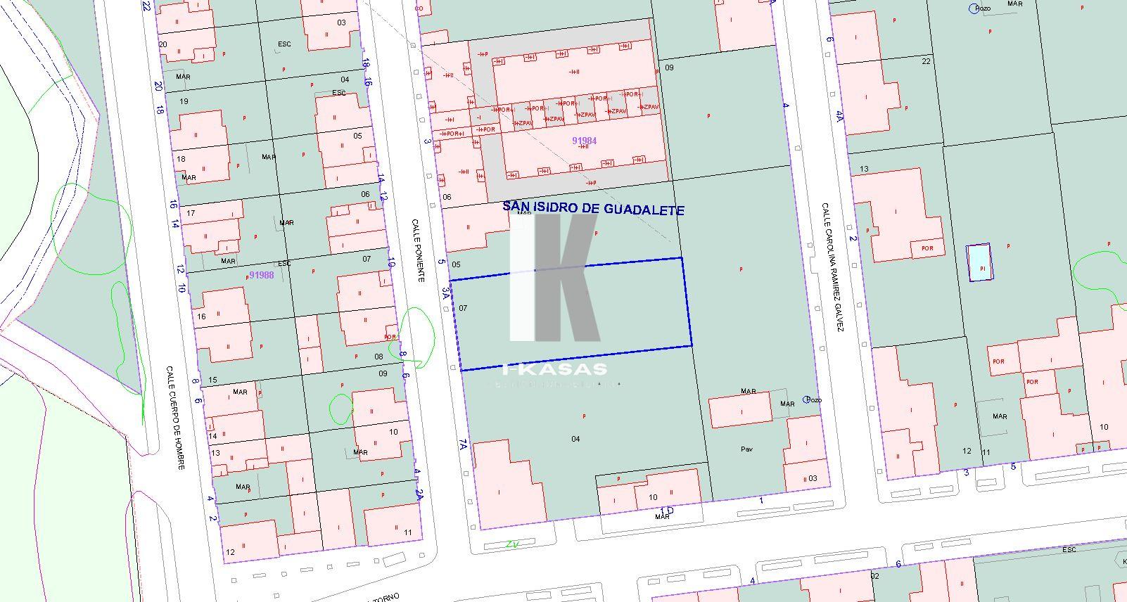 Venta de terreno en Jerez de la Frontera