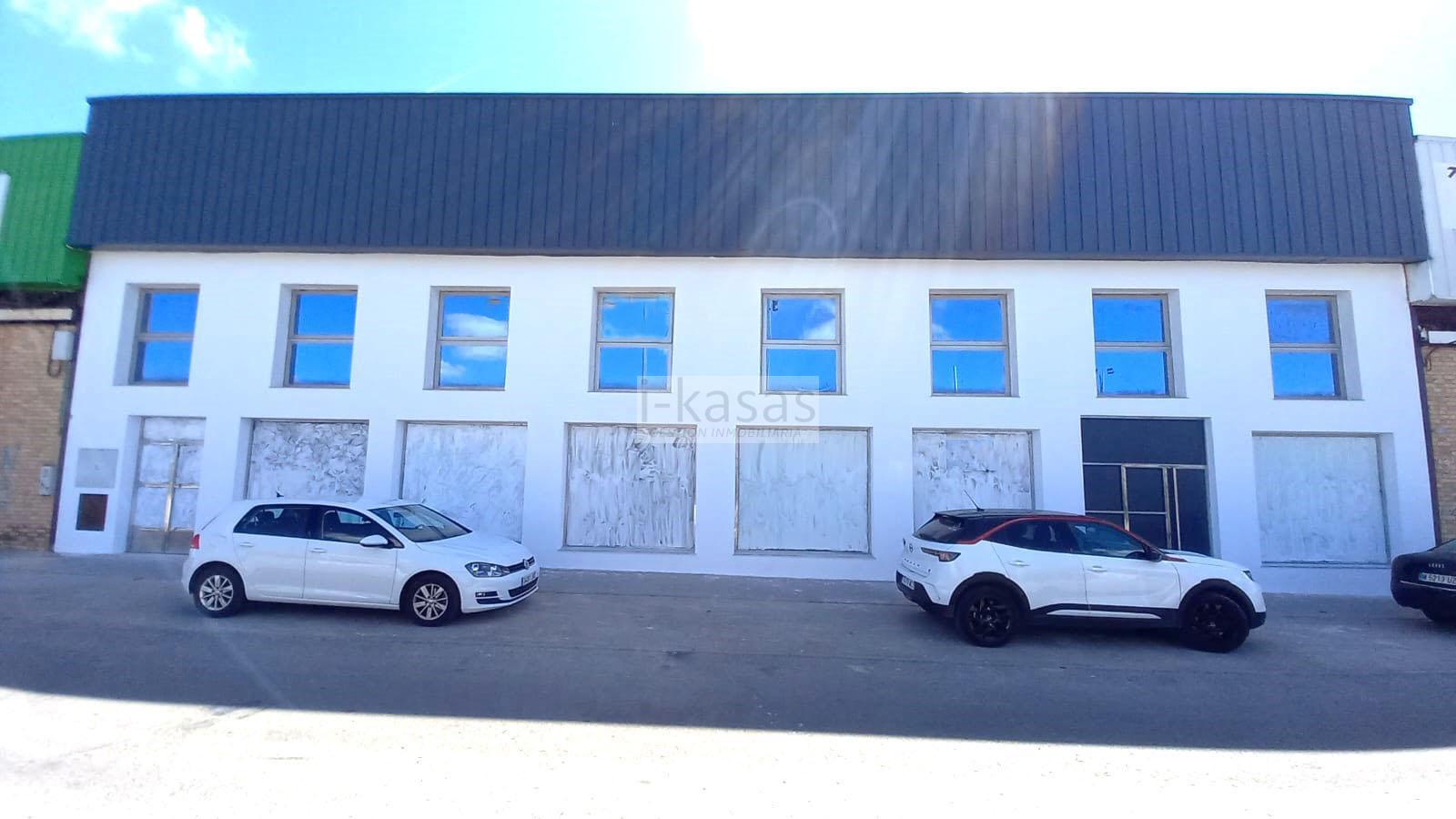 For rent of industrial plant/warehouse in Jerez de la Frontera