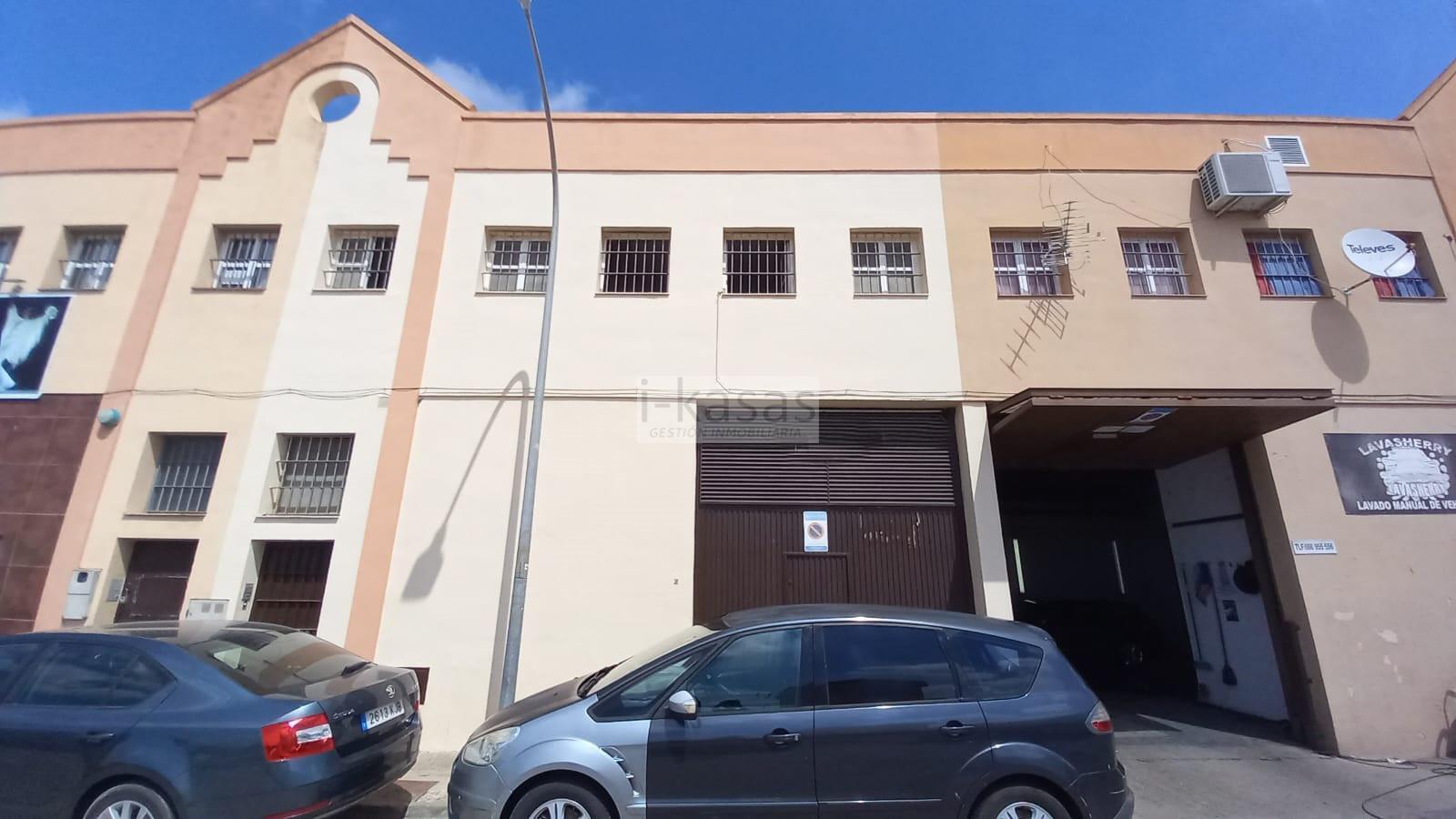 Venta de nave industrial en Jerez de la Frontera