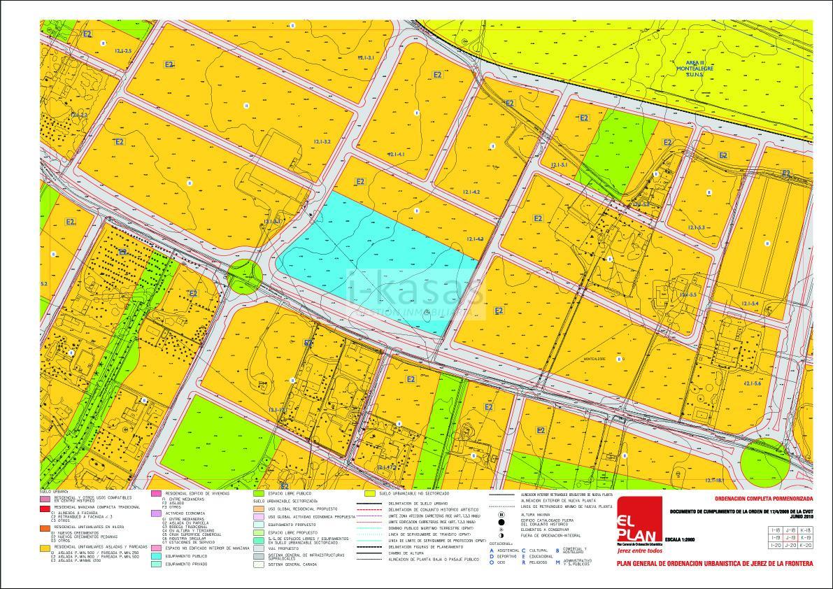 For sale of land in Jerez de la Frontera