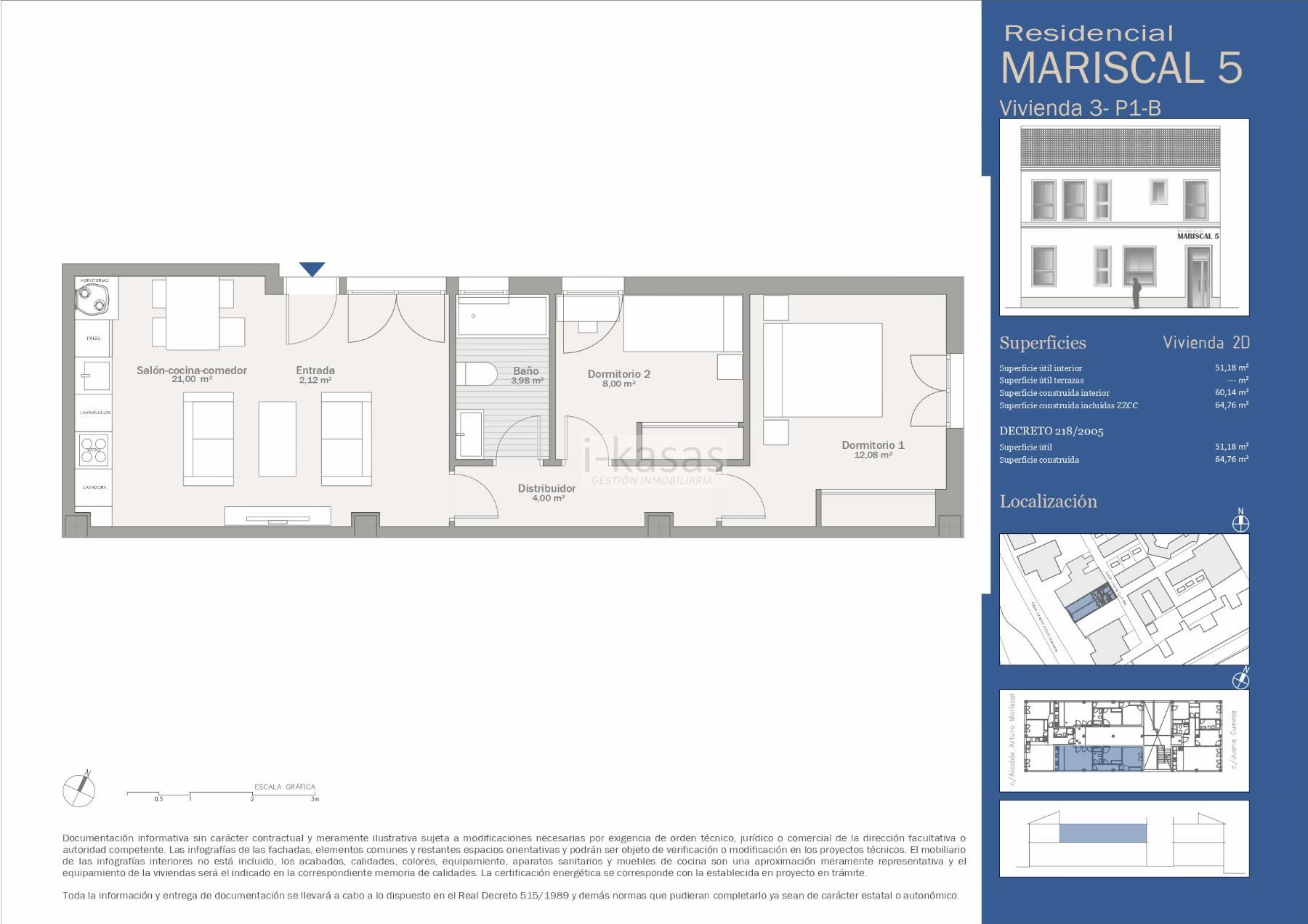 For sale of new build in San José del Valle