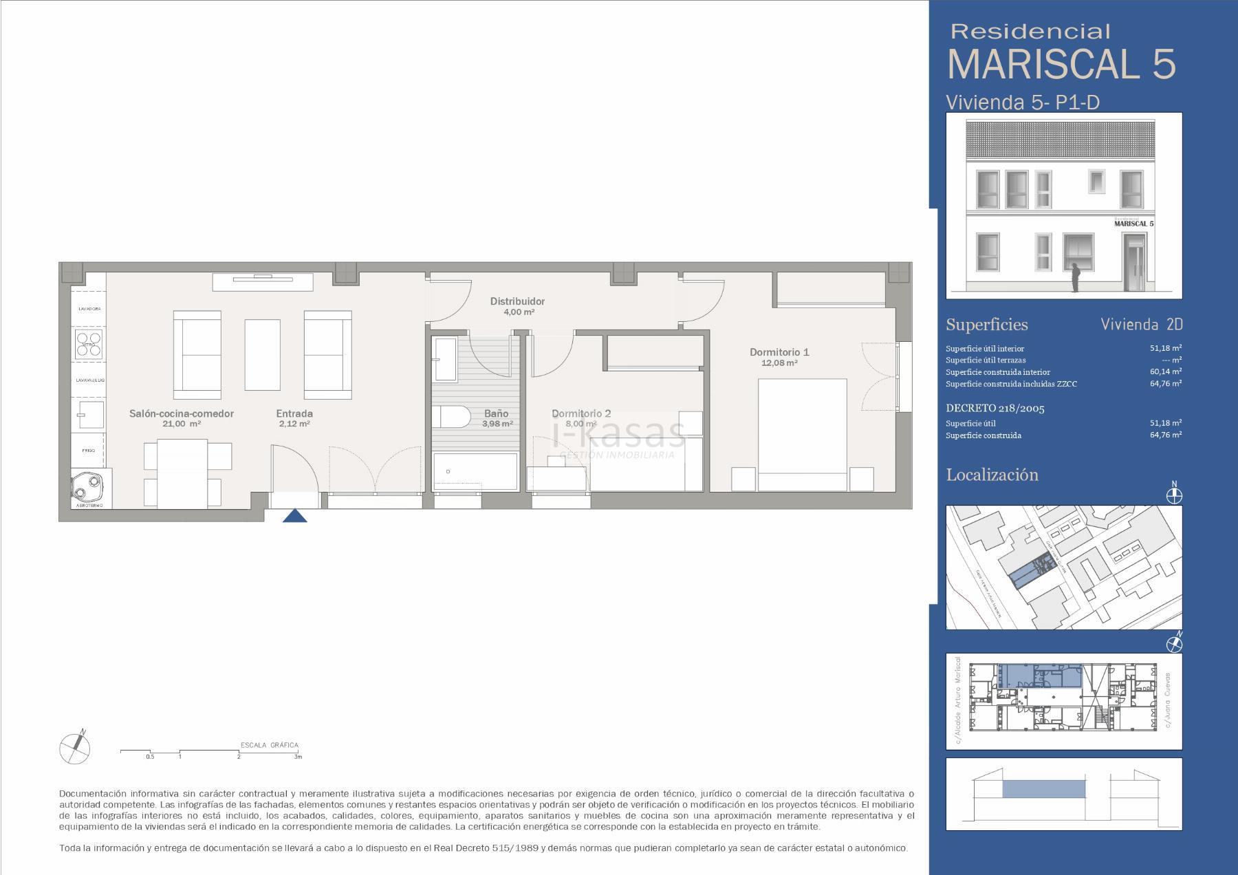 For sale of new build in San José del Valle