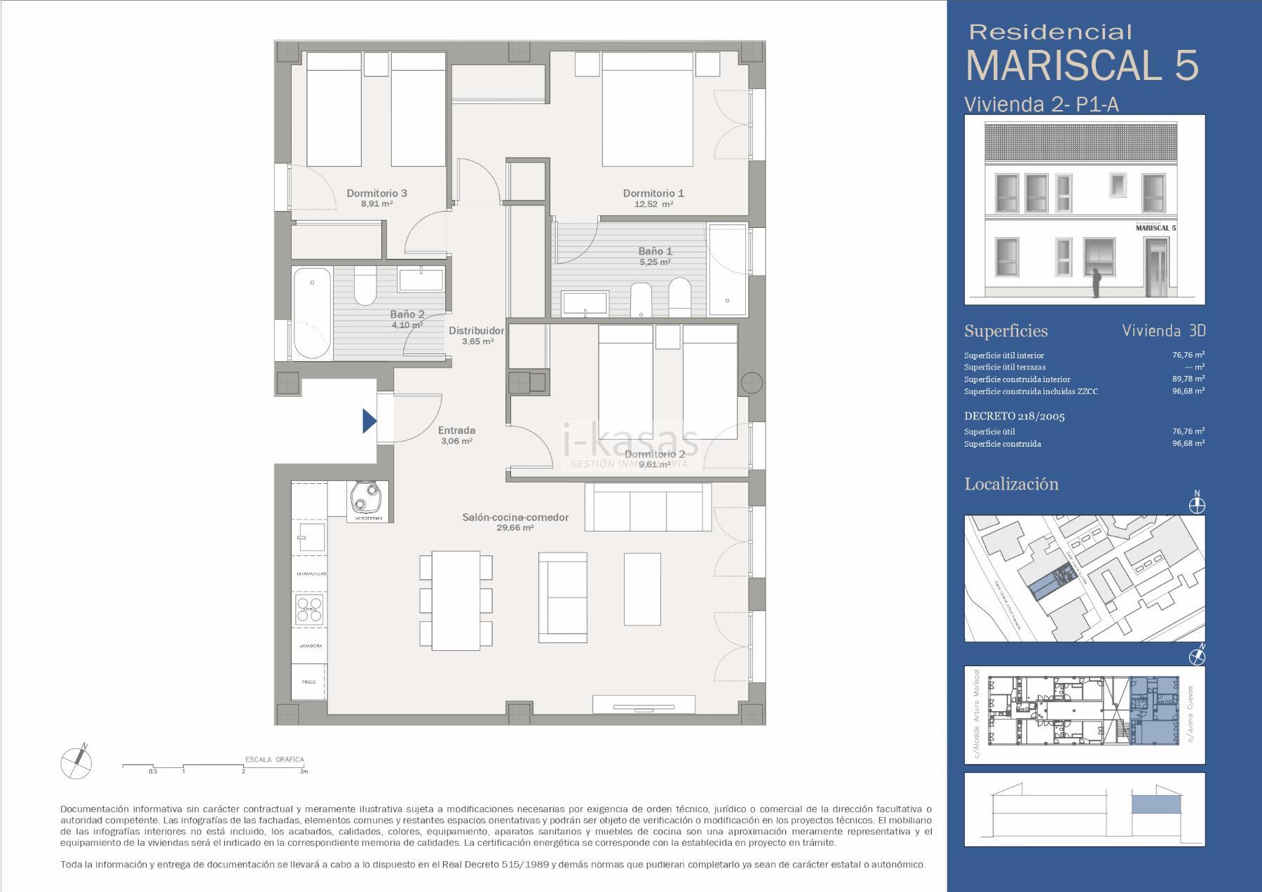 For sale of new build in San José del Valle