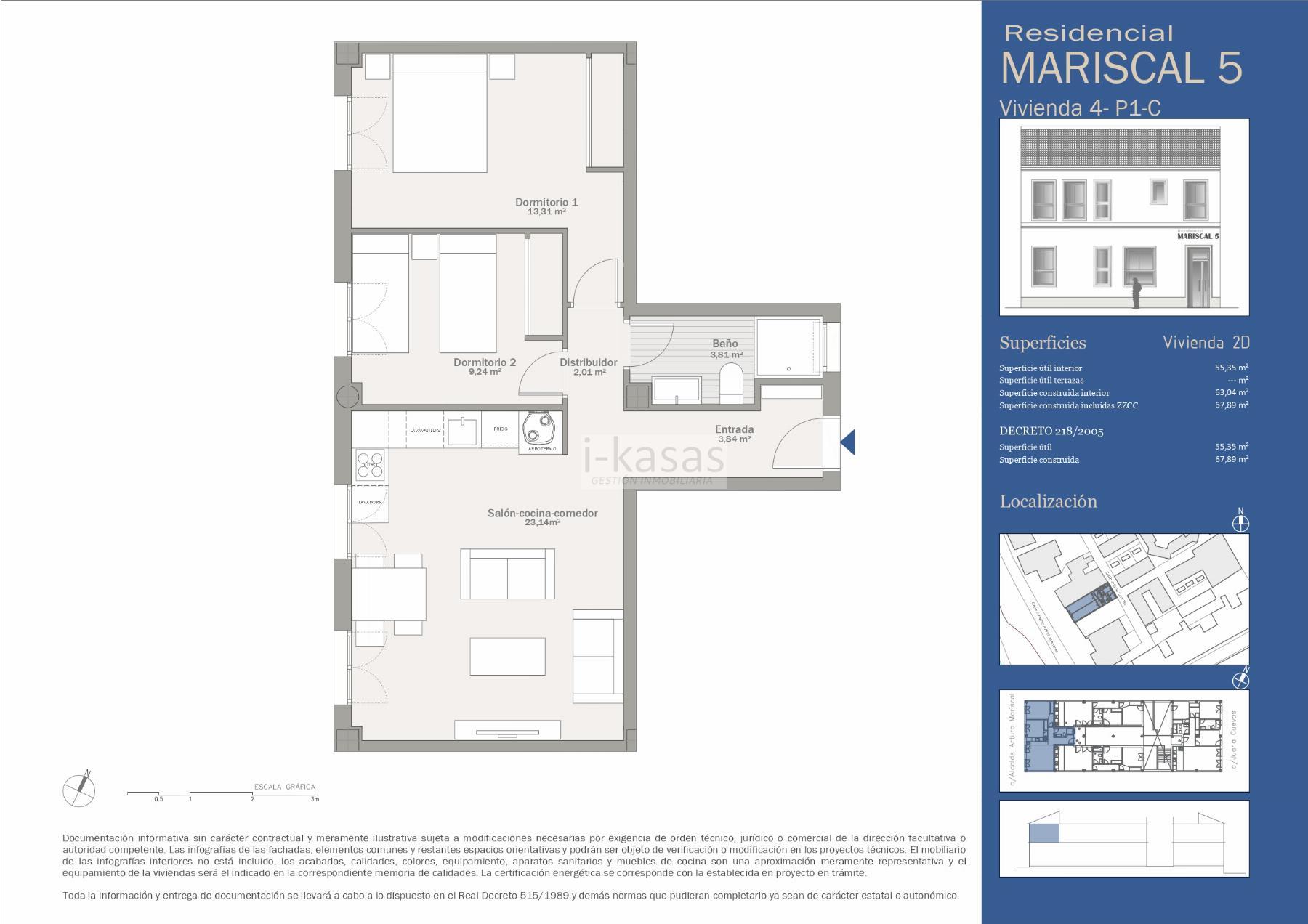 For sale of new build in San José del Valle