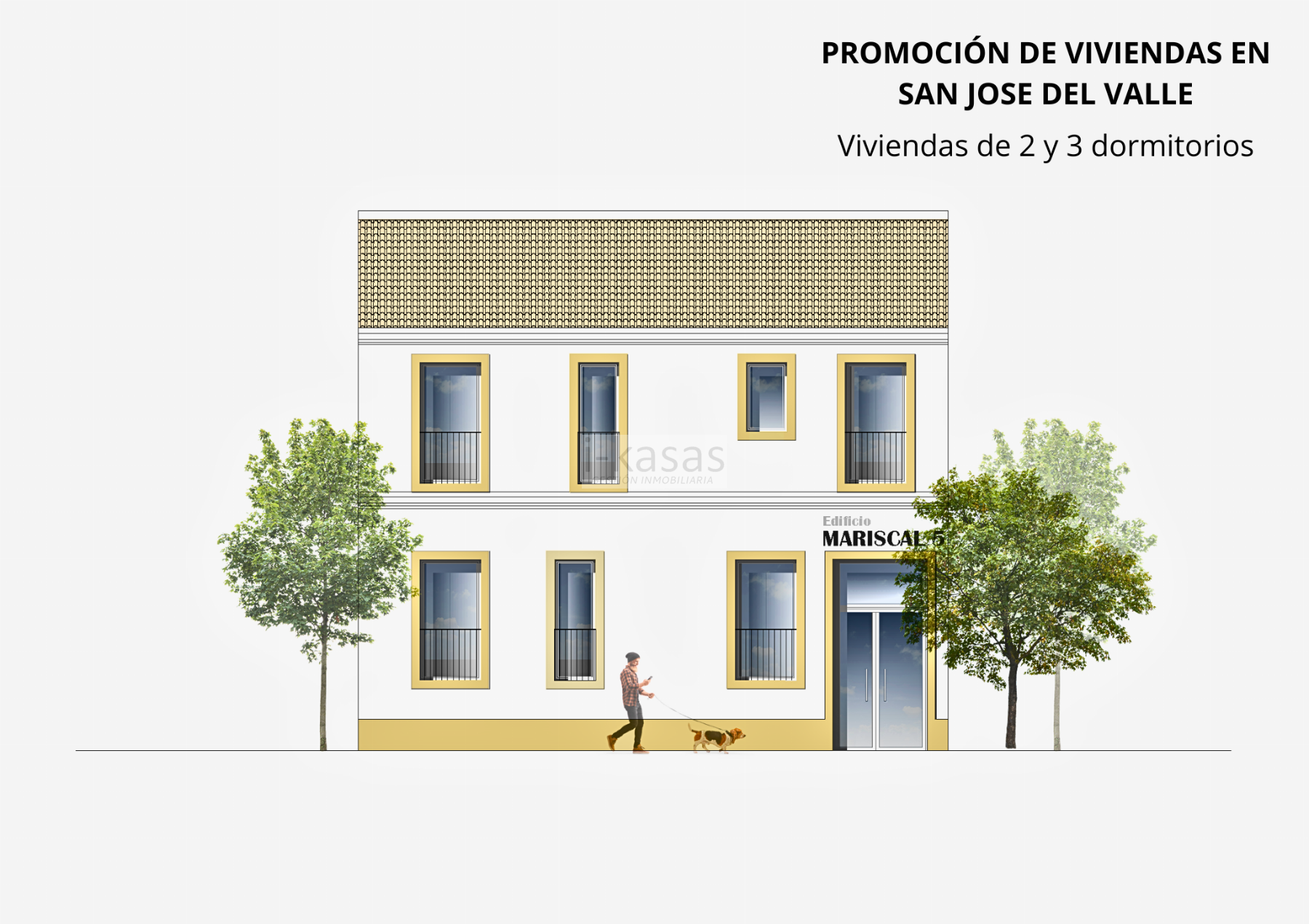 For sale of new build in San José del Valle
