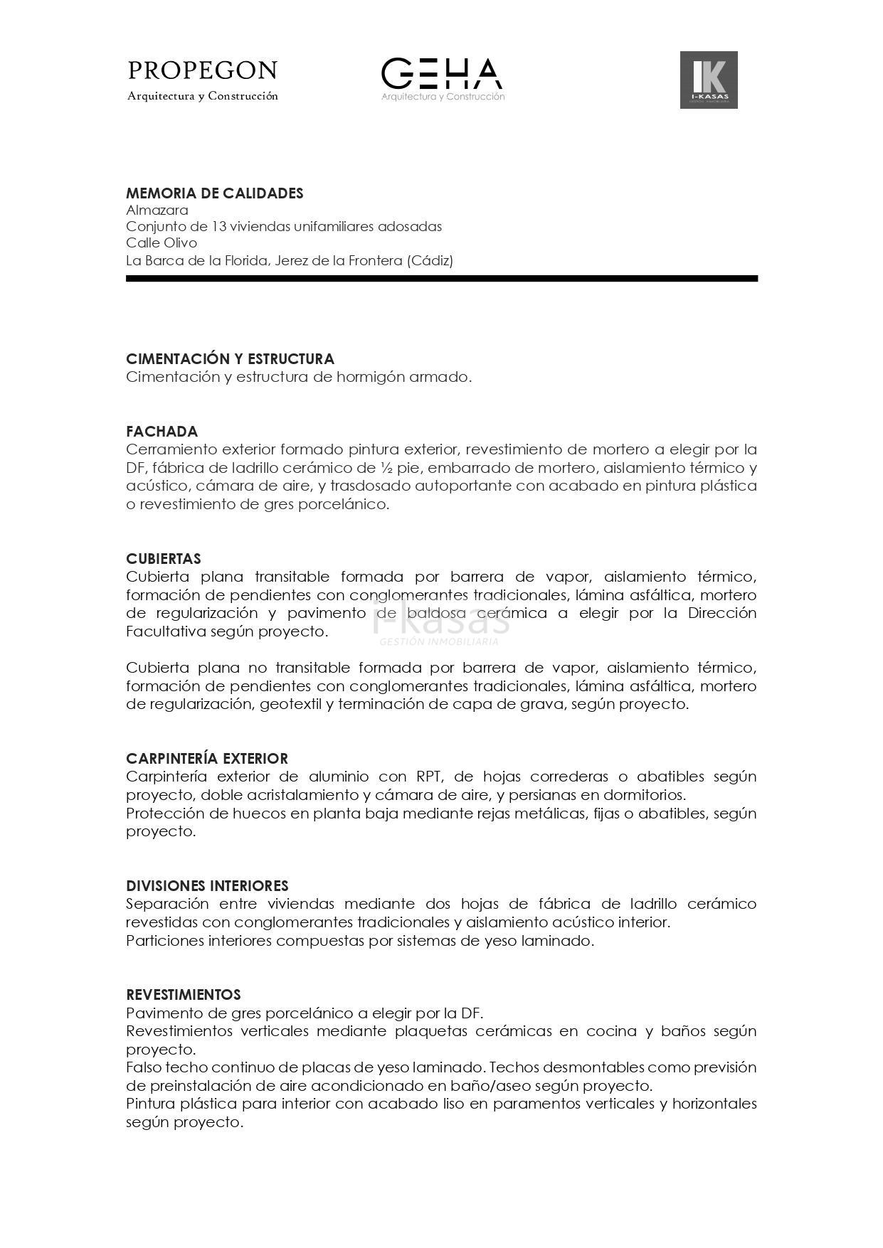 Venta de obra nueva en Jerez de la Frontera