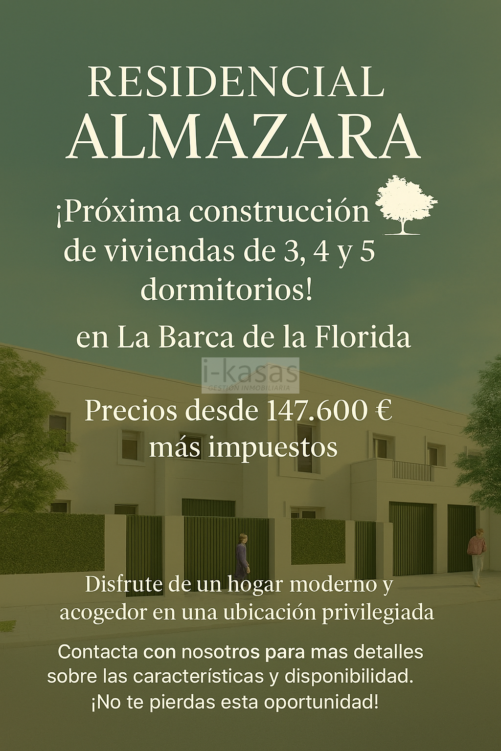 For sale of new build in Jerez de la Frontera