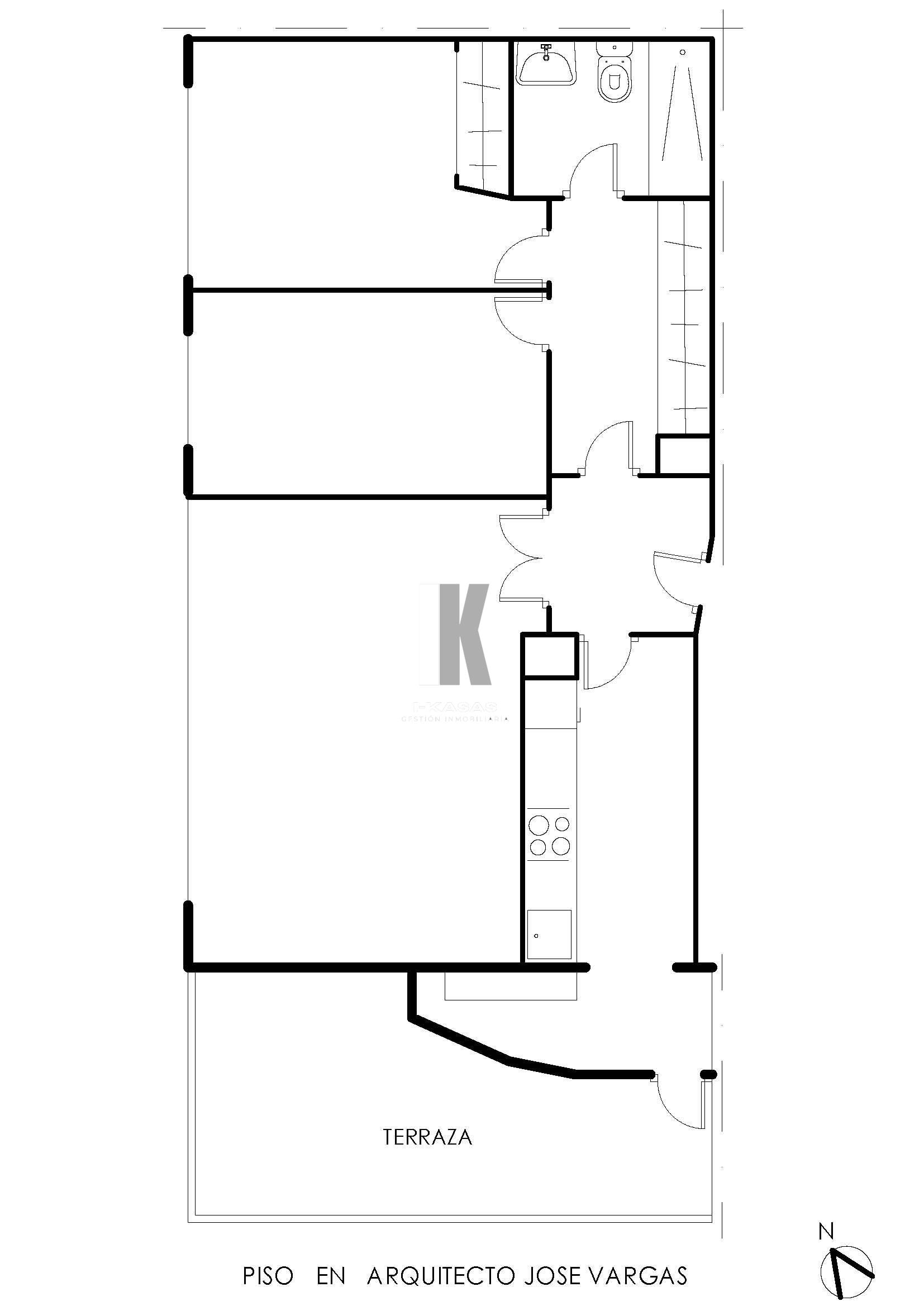 For sale of flat in Jerez de la Frontera