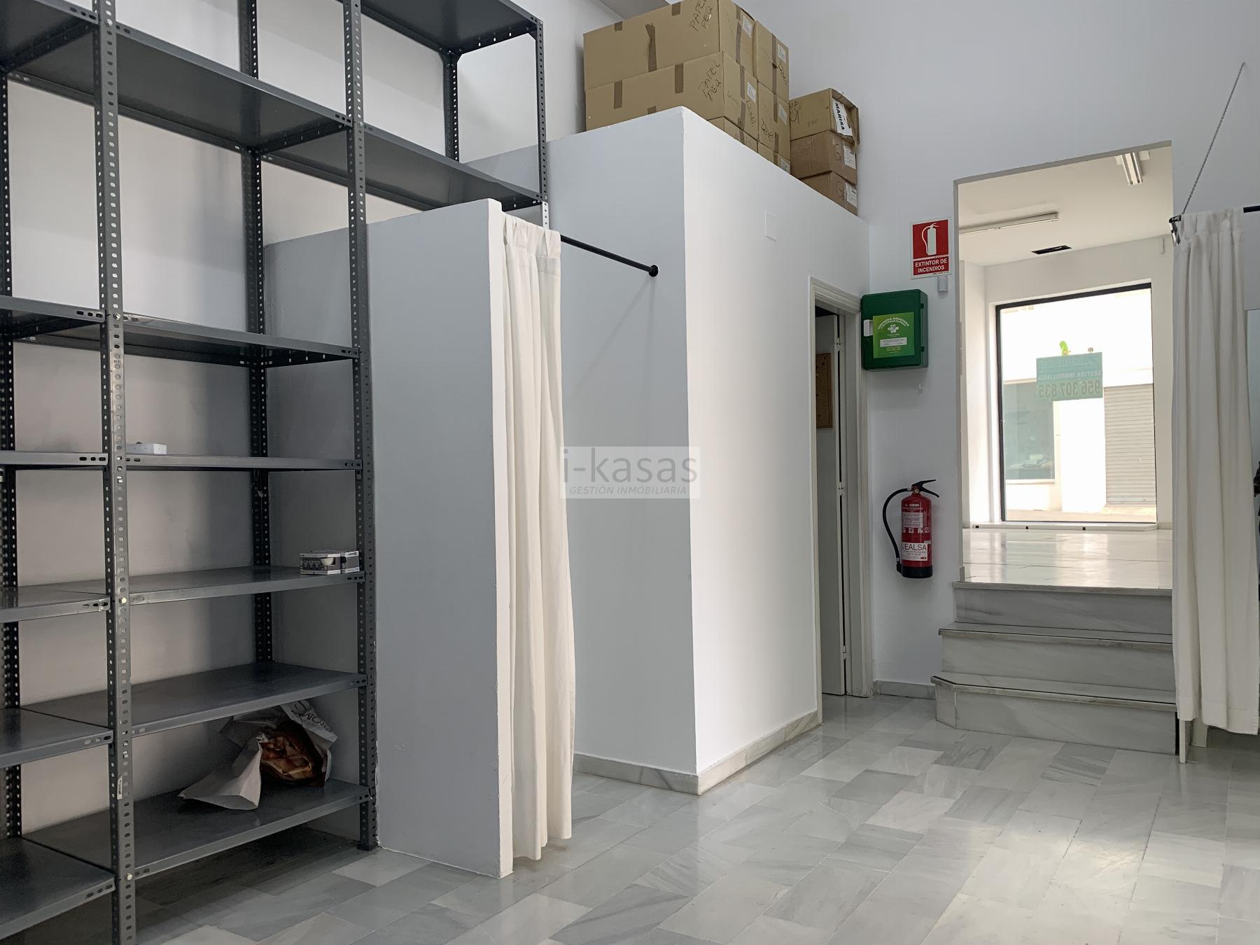 For rent of commercial in Jerez de la Frontera