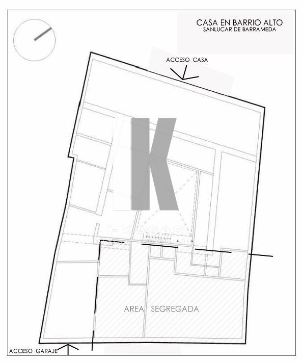 For sale of house in Sanlúcar de Barrameda