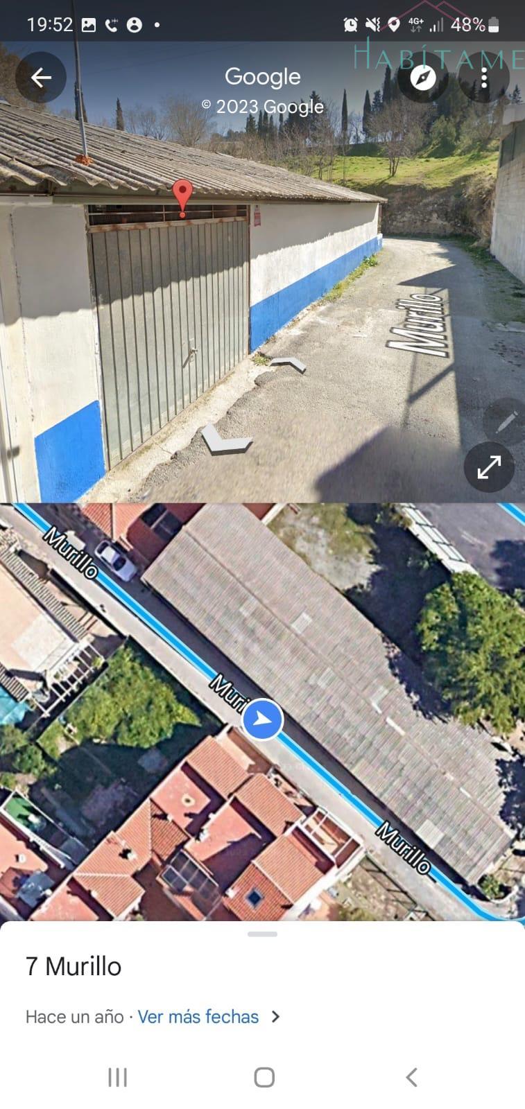 For sale of land in Cájar
