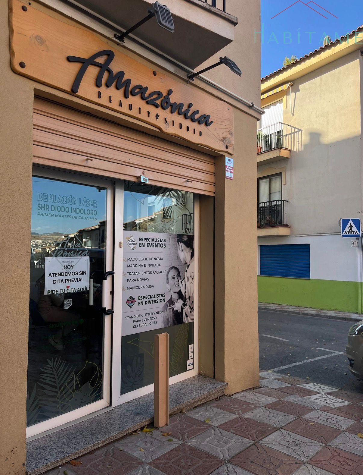 Alquiler de local en La Zubia
