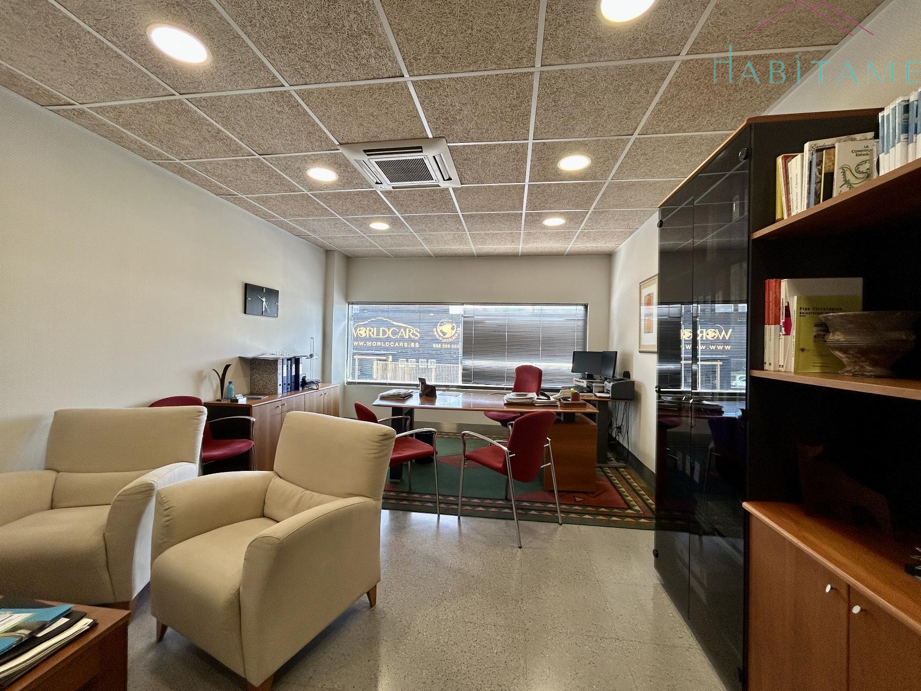 Alquiler de oficina en Granada