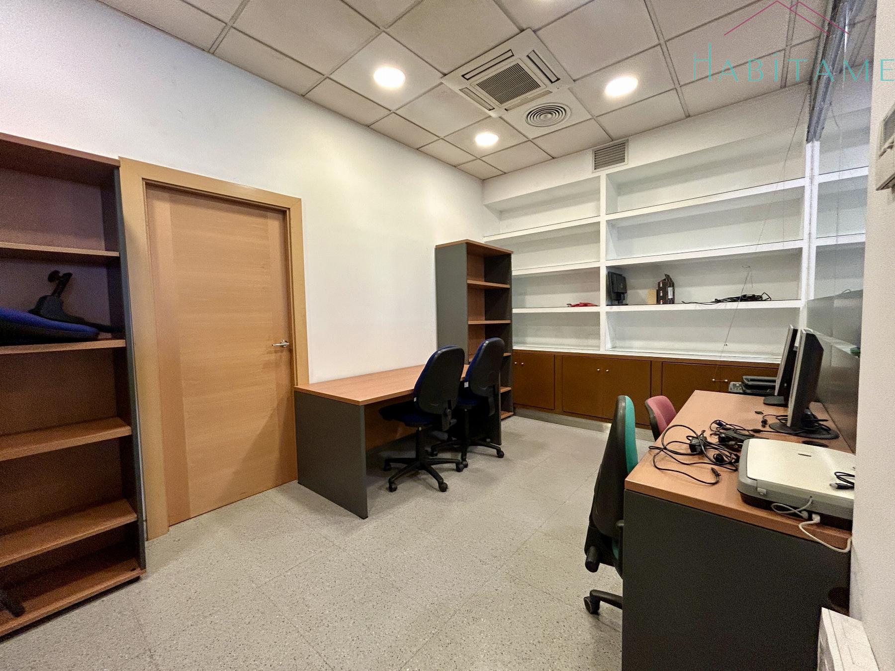 Alquiler de oficina en Granada